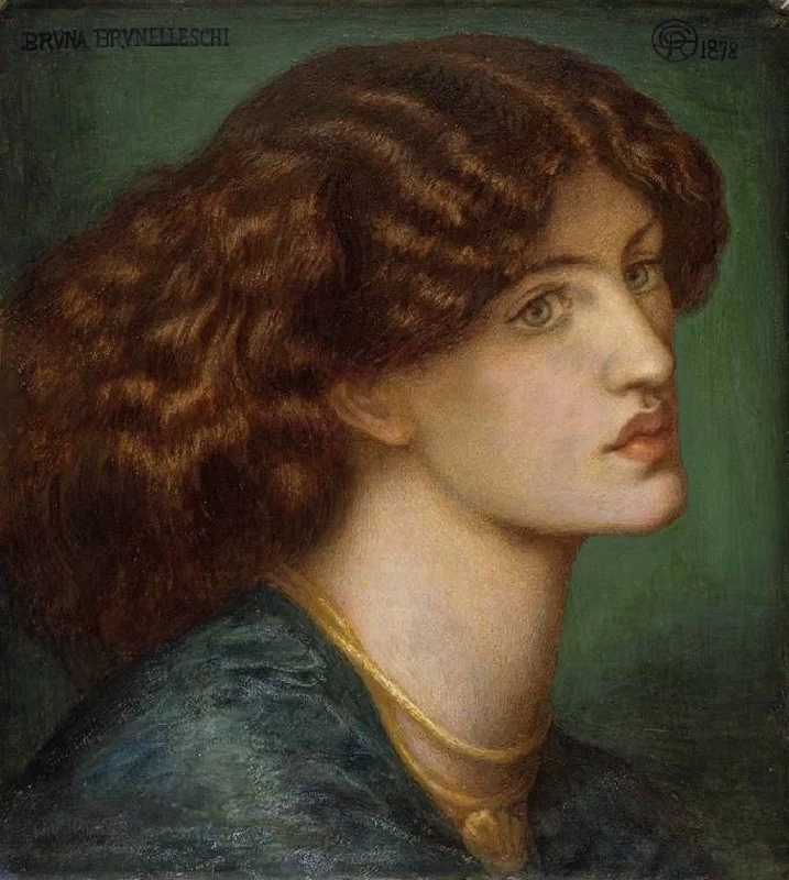 Ritratto di Bruna Brunelleschi - Fitzwilliam Museum